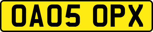 OA05OPX