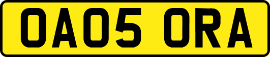 OA05ORA