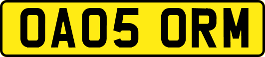 OA05ORM