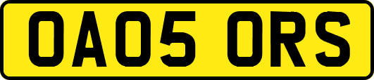 OA05ORS