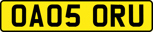 OA05ORU
