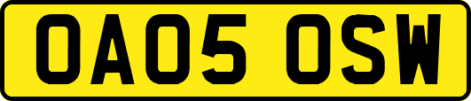 OA05OSW