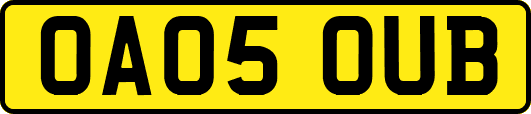 OA05OUB