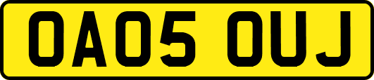 OA05OUJ