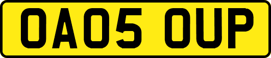 OA05OUP