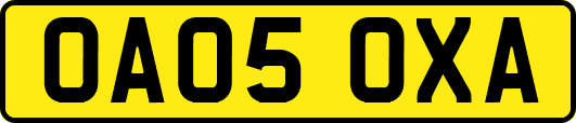 OA05OXA