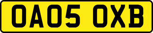 OA05OXB