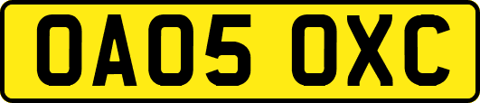 OA05OXC