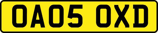 OA05OXD
