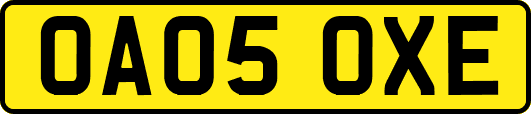 OA05OXE