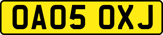 OA05OXJ