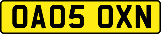 OA05OXN