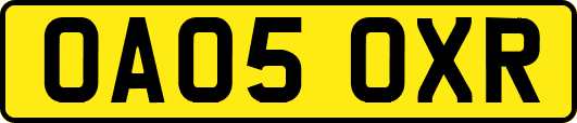 OA05OXR