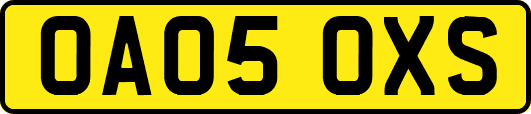 OA05OXS