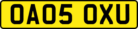 OA05OXU
