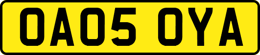 OA05OYA
