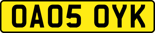 OA05OYK