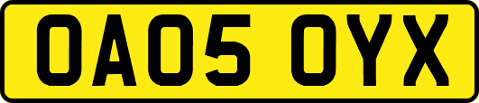 OA05OYX