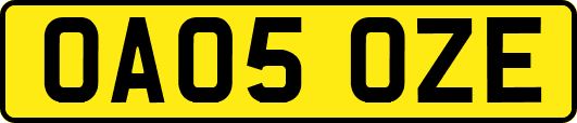 OA05OZE