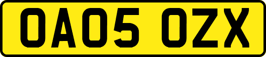 OA05OZX