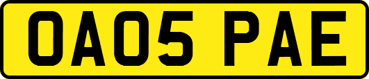 OA05PAE