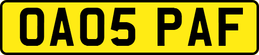 OA05PAF