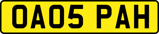OA05PAH