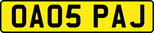 OA05PAJ