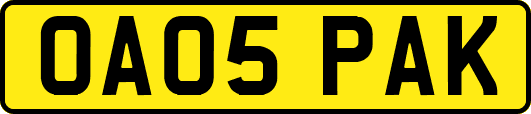 OA05PAK