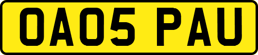 OA05PAU