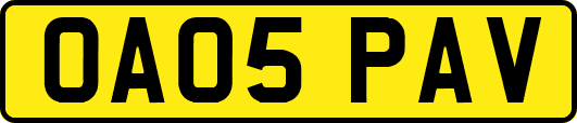 OA05PAV