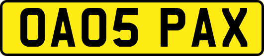 OA05PAX