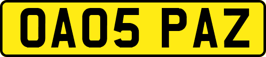 OA05PAZ