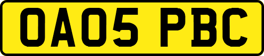 OA05PBC