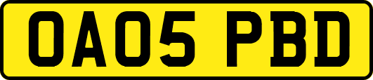 OA05PBD