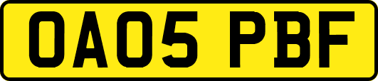 OA05PBF