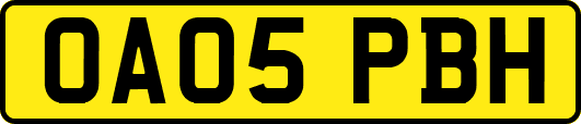 OA05PBH