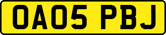 OA05PBJ