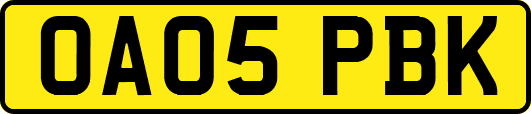 OA05PBK