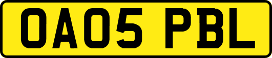 OA05PBL