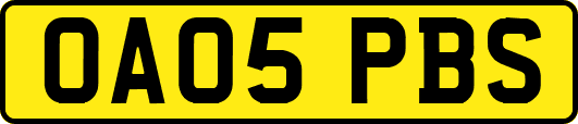OA05PBS