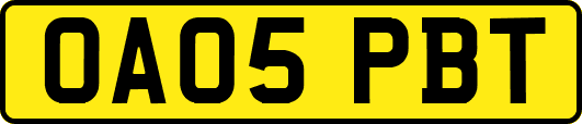OA05PBT