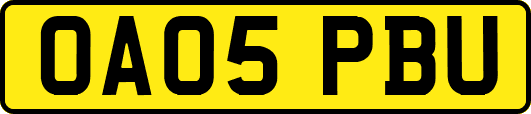 OA05PBU
