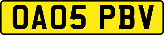 OA05PBV