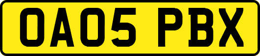 OA05PBX