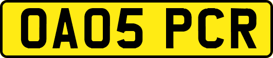 OA05PCR
