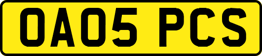OA05PCS