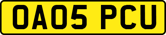 OA05PCU