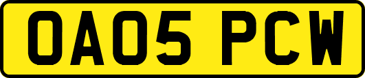 OA05PCW