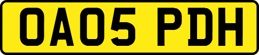 OA05PDH